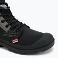 Palladium Pampa Hi Dare Zip Schuhe schwarz/schwarz 7