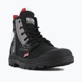 Palladium Pampa Hi Dare Zip Schuhe schwarz/schwarz