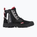 Palladium Pampa Hi Dare Zip Schuhe schwarz/schwarz 2