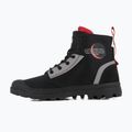 Palladium Pampa Hi Dare Zip Schuhe schwarz/schwarz 3