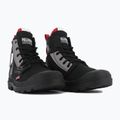Palladium Pampa Hi Dare Zip Schuhe schwarz/schwarz 4