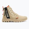Palladium Pampa Hi Dare Zip Safari Schuhe 2