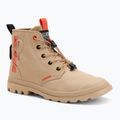 Palladium Pampa Lite Journey Schuhe warm sand