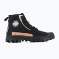 Herren Schuhe Palladium Pampa Underlayer schwarz/schwarz 2