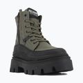 Herren Palladium Pallasquad Zip TX oliv Nacht Stiefel 8