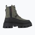 Herren Palladium Pallasquad Zip TX oliv Nacht Stiefel 9