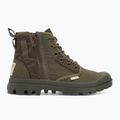 Palladium Pampa Detroit Zip Schuhe olive night 2