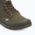 Palladium Pampa Detroit Zip Schuhe olive night 7