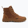 Palladium Pampa Zip Lth Legacy mahagonifarben Stiefel 2