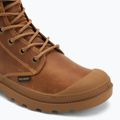 Palladium Pampa Zip Lth Legacy mahagonifarben Stiefel 7