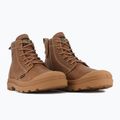 Palladium Pampa Zip Lth Legacy mahagonifarben Stiefel 11