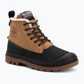 Palladium Pampa Duck WL WP+ teuer braun Stiefel
