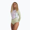 Damen Schwimm-Neoprenanzug Billabong 1/1 mm Salty Dayz Natural Light Pistachio 4