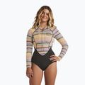 Damen Schwimm-Neoprenanzug Billabong 2/2 mm Salty Dayz Natural Spring Black Multi