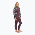Damen-Neoprenanzug zum Schwimmen ROXY 4/3 mm Swell Natural Front Zip black multi 3