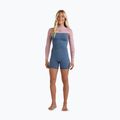 Damen-Neoprenanzug zum Schwimmen ROXY 2/2 mm Prologue+ LS Springsuit Flock ash 2