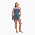 Damen Neoprenanzug zum Schwimmen ROXY 2/2 mm Prologue+ SS Springsuit Flock ash