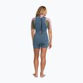 Damen Neoprenanzug zum Schwimmen ROXY 2/2 mm Prologue+ SS Springsuit Flock ash 2