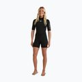Neoprenanzug zum Schwimmen Damen ROXY 2/2 mm Prologue+ SS Springsuit Flock black 2