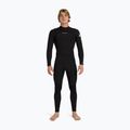 Herren-Neoprenanzug Quiksilver Prologue+ 3/2 mm Back Zip Flatlock black