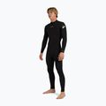 Herren-Neoprenanzug Quiksilver Prologue+ 3/2 mm Back Zip Flatlock black 3