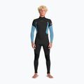 Herren Neoprenanzug Quiksilver Prologue+ 4/3 mm Back Zip GBS cloud blue