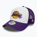 Cap Mütze Herren New Era Team Colour Block Trucker Los Angeles Lakers open misc