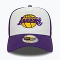 Cap Mütze Herren New Era Team Colour Block Trucker Los Angeles Lakers open misc 2