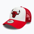 Cap Mütze Herren New Era Team Colour Block Trucker Chicago Bulls open misc