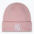 Neue Ära weibliche wesentliche Manschette Beanie New York Yankees