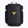 Touristischer Rucksack Herren Under Armour Project Rock black/black/metallic gold