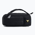 Touristischer Rucksack Herren Under Armour Project Rock black/black/metallic gold 3