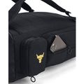 Touristischer Rucksack Herren Under Armour Project Rock black/black/metallic gold 6