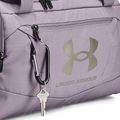 Under Armour Undeniable 5.0 Duffle XS 23 l violett grau/metallisch champagner gold Tasche 7