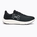 Under Armour Charged Pursuit 3 Big Logo schwarz/schwarz/weiß Herren Laufschuhe 2