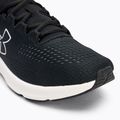 Under Armour Charged Pursuit 3 Big Logo schwarz/schwarz/weiß Herren Laufschuhe 7