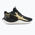 Under Armour Jet' 23 schwarz/metallic gold/metallic gold Basketballschuhe 2