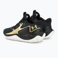 Under Armour Jet' 23 schwarz/metallic gold/metallic gold Basketballschuhe 3