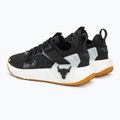 Under Armour Project Rock 6 schwarz/weiß/schwarz Herren Trainingsschuhe 3