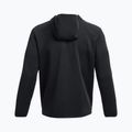 Under Armour Essential Swacket schwarz/grau Herren Trainingsjacke 10