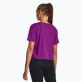 Under Armour Motion SS Damen-T-Shirt mystisch magenta/schwarz 3