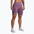 Under Armour Train Seamless Damen Trainingsshorts neblig lila/weiß