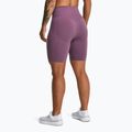 Under Armour Train Seamless Damen Trainingsshorts neblig lila/weiß 3