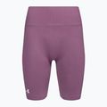 Under Armour Train Seamless Damen Trainingsshorts neblig lila/weiß 5