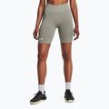 Under Armour Train Seamless Grove grün/weiß Damen Trainingsshorts