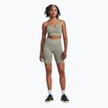 Under Armour Train Seamless Grove grün/weiß Damen Trainingsshorts 2