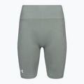 Under Armour Train Seamless Grove grün/weiß Damen Trainingsshorts 5