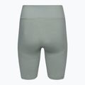 Under Armour Train Seamless Grove grün/weiß Damen Trainingsshorts 6