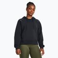 Women's Under Armour Fleece Hoodie schwarz/schwarz