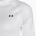 Women's Under Armour Train CW Funnel Neck Sweatshirt weiß/schwarz 3